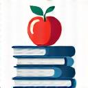 교육 시설 청소 아이콘